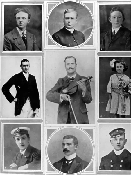Survivors of the Empress of Ireland