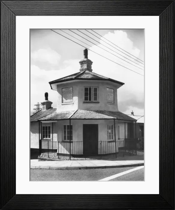 Framed Print : Llanfair Gate Toll House Framed Print : Llanfair Gate Toll House