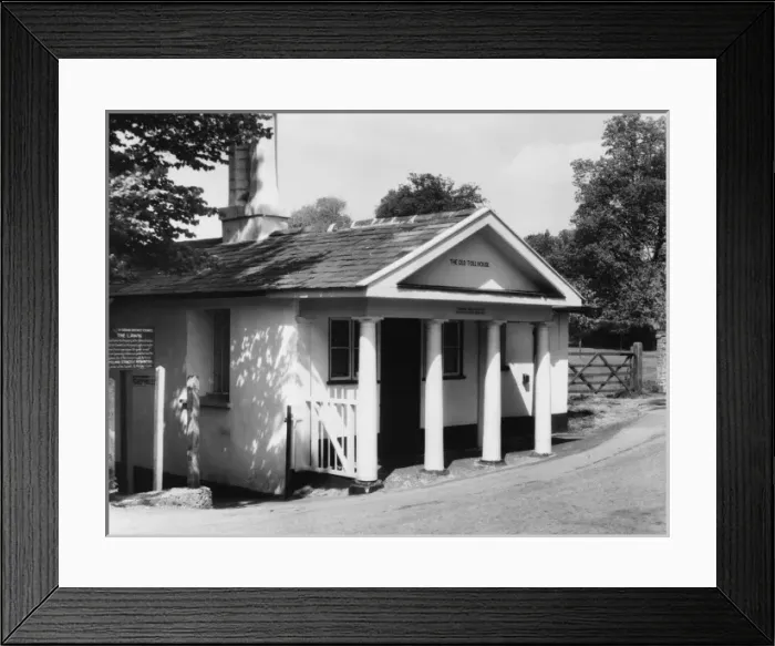 Framed Print : Old Toll House Framed Print : Old Toll House