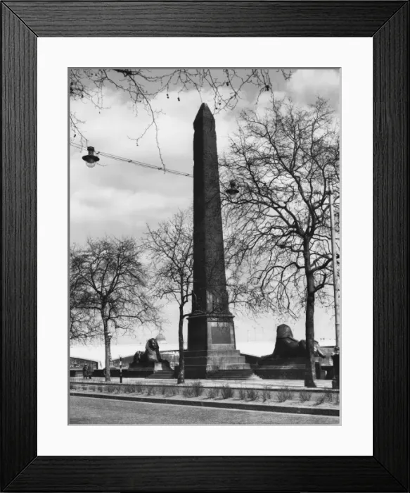 Framed Print : Cleopatras Needle Framed Print : Cleopatras Needle