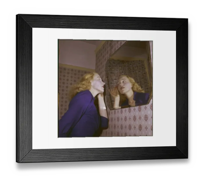 Framed Print : Last Minute Mascara Framed Print : Last Minute Mascara