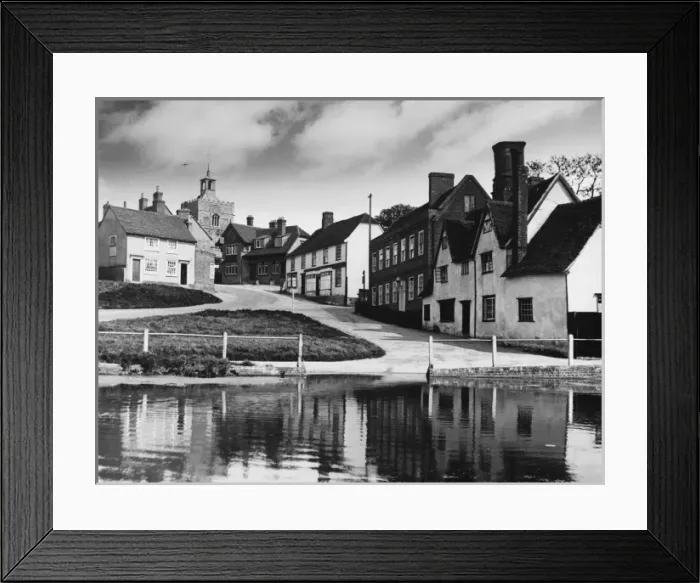 Framed Print : England / Finchingfield Framed Print : England / Finchingfield