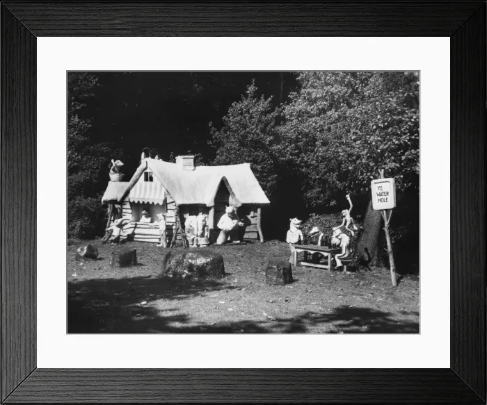 Framed Print : Never-Never Land Framed Print : Never-Never Land