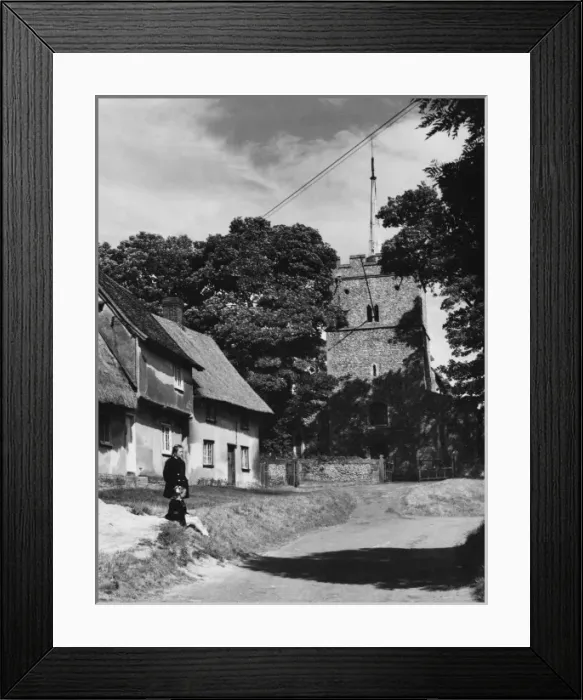 Framed Print : England / Wendens Ambo Framed Print : England / Wendens Ambo