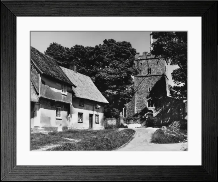 Framed Print : England / Wendens Ambo Framed Print : England / Wendens Ambo