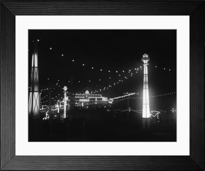 Framed Print : Blackpool Illuminations Framed Print : Blackpool Illuminations