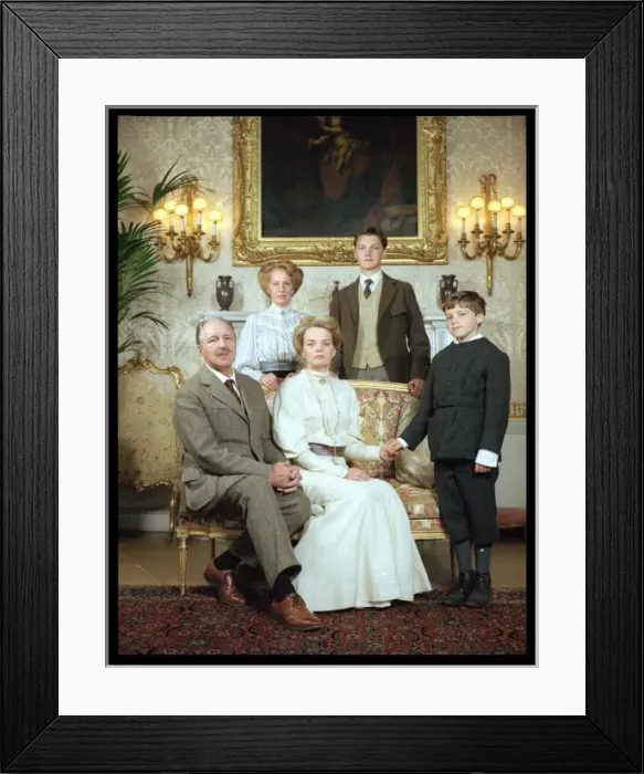 Framed Print : Edwardian Family Framed Print : Edwardian Family