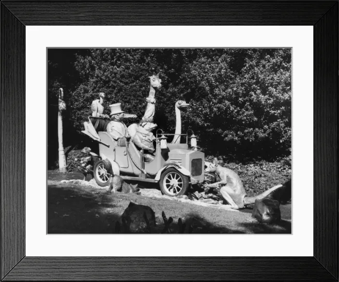 Framed Print : Never-Never Land Framed Print : Never-Never Land