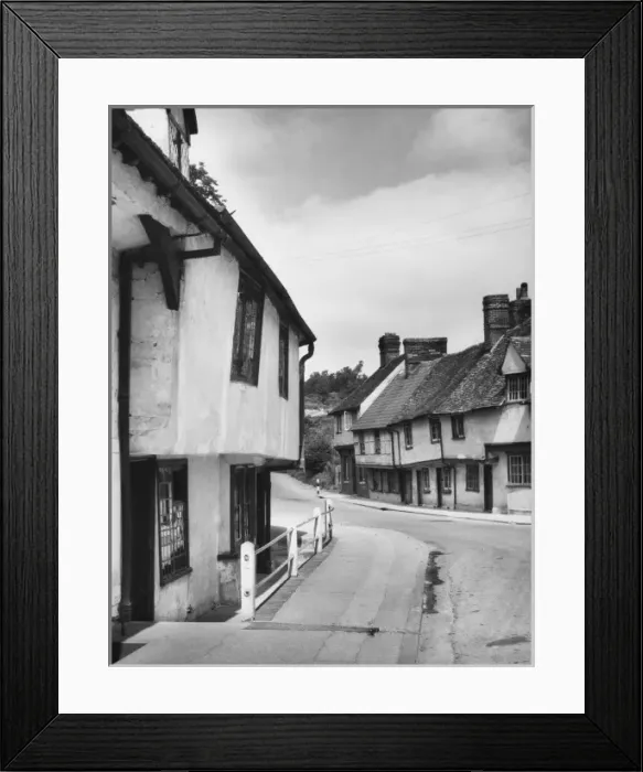 Framed Print : England / Saffron Walden Framed Print : England / Saffron Walden