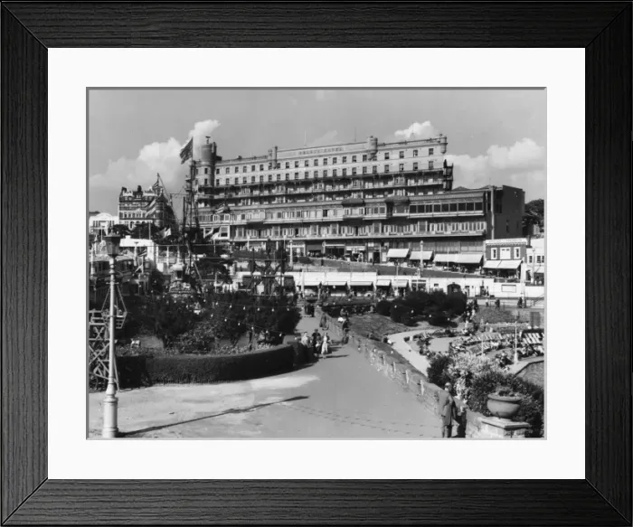 Framed Print : England / Southend-On-Sea Framed Print : England / Southend-On-Sea