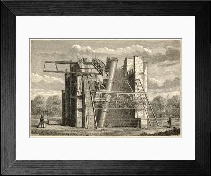 Framed Print : Rosses Giant Telescope Framed Print : Rosses Giant Telescope