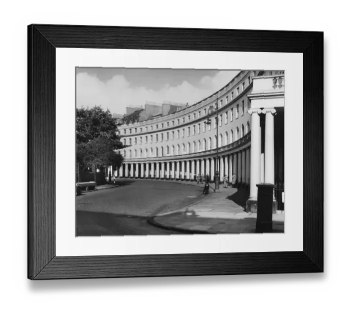 Framed Print : Park Crescent, London Framed Print : Park Crescent, London