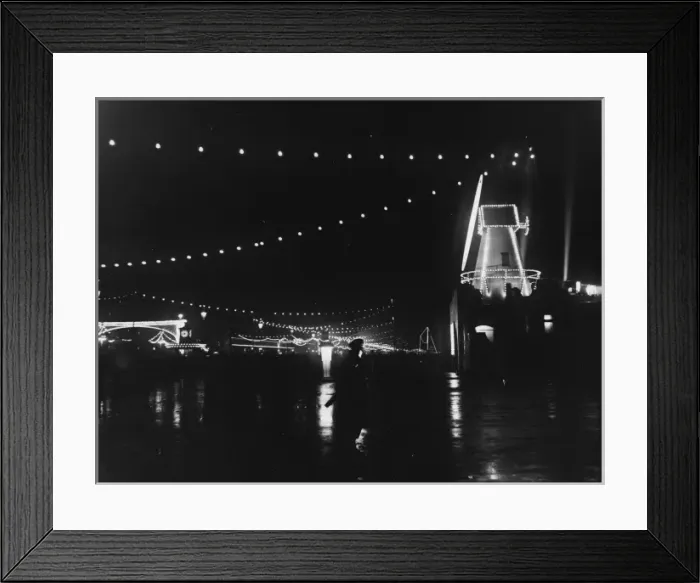 Framed Print : Blackpool Illuminations Framed Print : Blackpool Illuminations