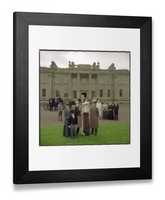 Framed Print : Edwardian Class System Framed Print : Edwardian Class System