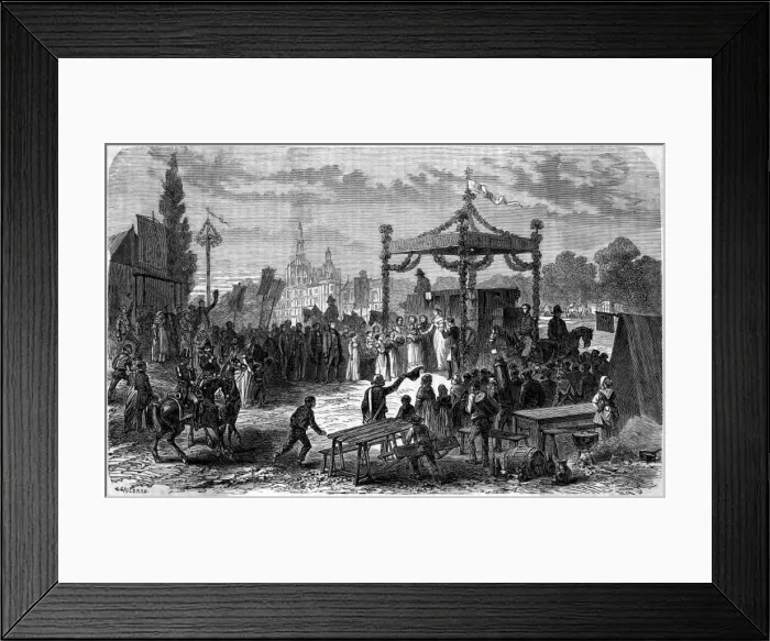 Framed Print : Duchesse De Berry Framed Print : Duchesse De Berry