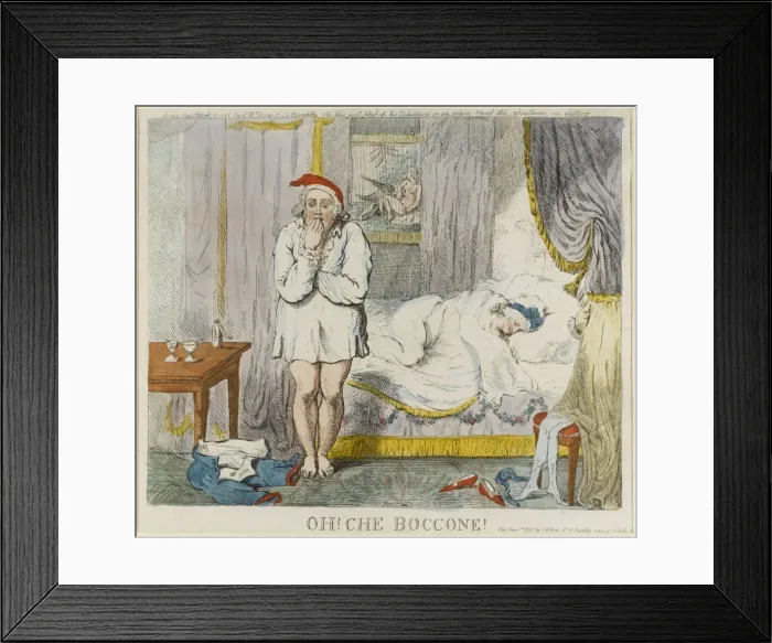Framed Print : Oh! Che Boccone Framed Print : Oh! Che Boccone