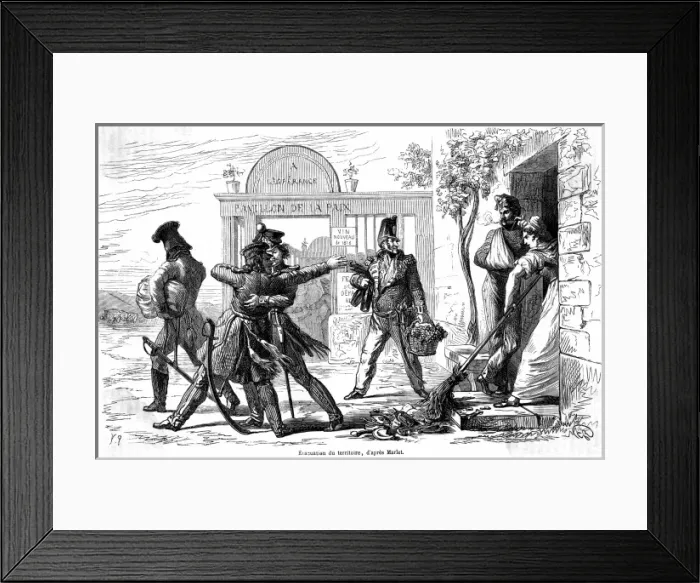 Framed Print : EVACUATION Framed Print : EVACUATION