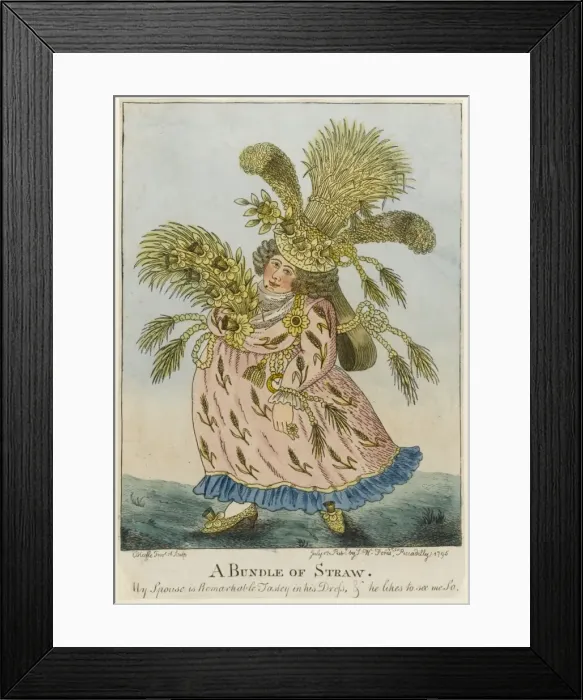 Framed Print : A Bundle of Straw Framed Print : A Bundle of Straw