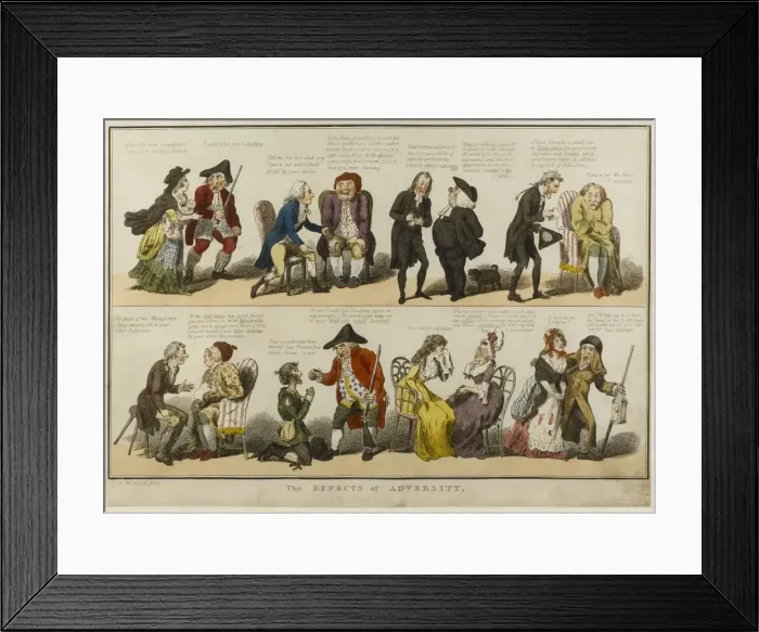 Framed Print : The Effects of Adversity Framed Print : The Effects of Adversity