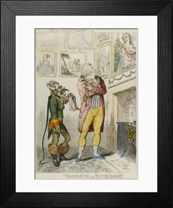 Framed Print : Thoughts on Matrimony Framed Print : Thoughts on Matrimony