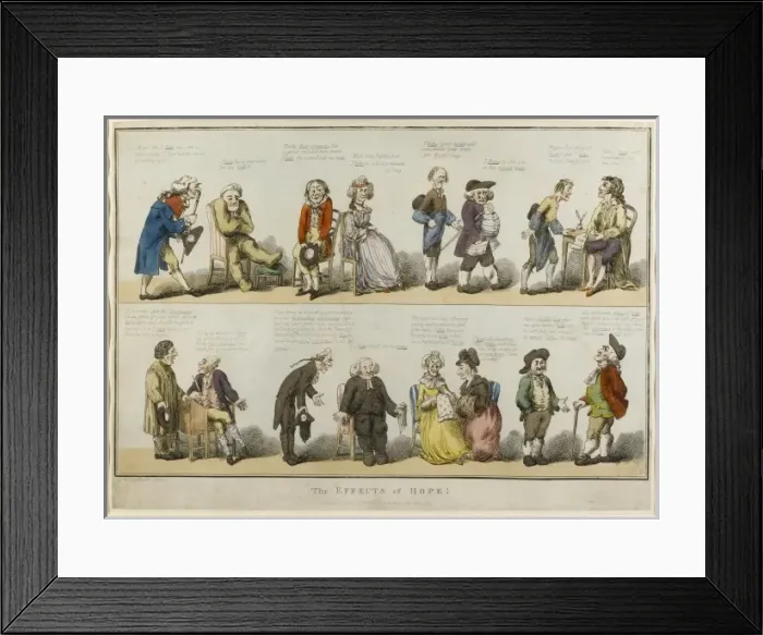 Framed Print : The Effects of Hope Framed Print : The Effects of Hope
