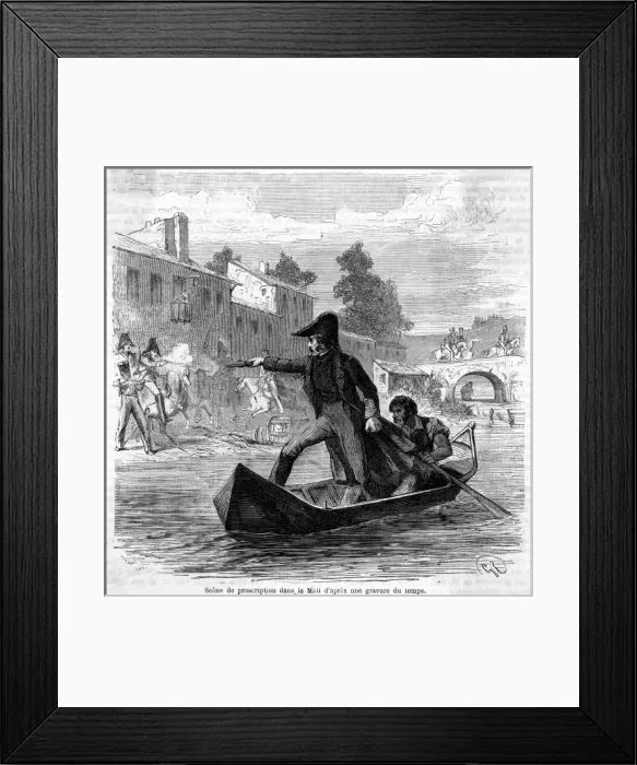 Framed Print : Proscriptions Framed Print : Proscriptions
