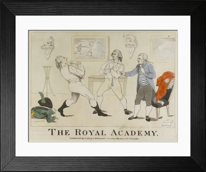 Framed Print : The Royal Academy Framed Print : The Royal Academy