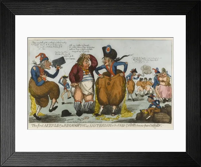 Framed Print : The first articles in Requisition at Amsterdam or the Sans C Framed Print : The first articles in Requisition at Amsterdam or the Sans C
