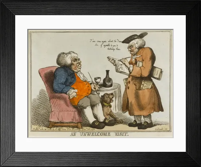 Framed Print : An Unwelcome Visit Framed Print : An Unwelcome Visit