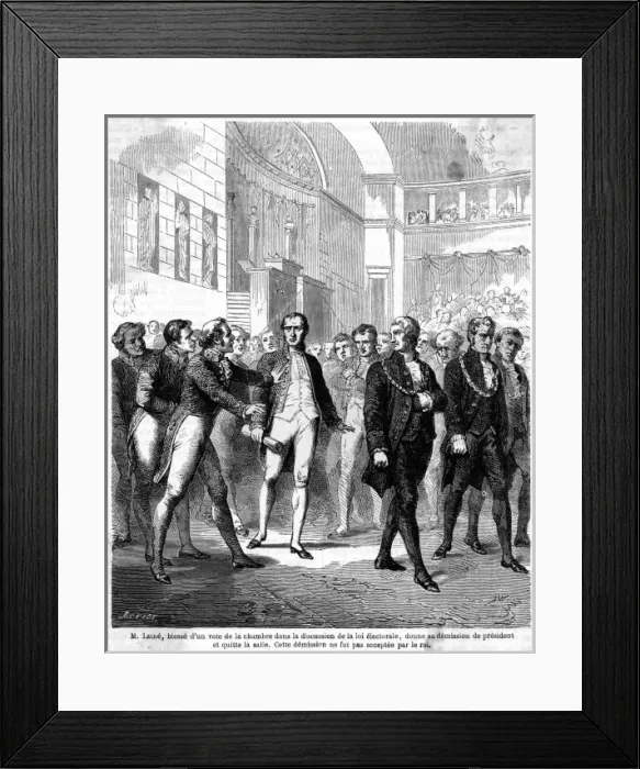 Framed Print : Laine Resigns Framed Print : Laine Resigns