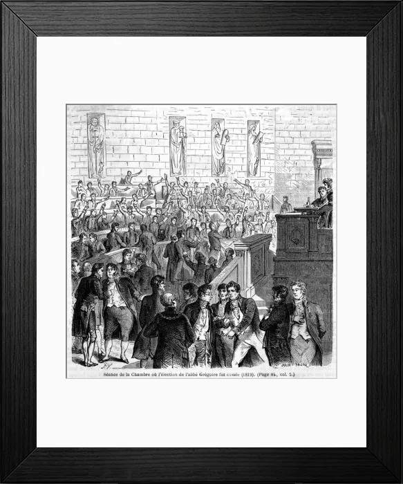 Framed Print : L abbe Gregoire Framed Print : L abbe Gregoire