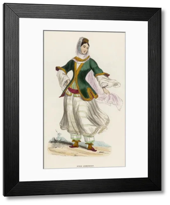 Framed Print : Racial / Russia / Armenia Framed Print : Racial / Russia / Armenia