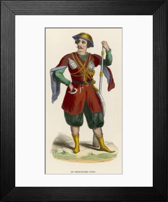 Framed Print : Racial / Russia / Georgia Framed Print : Racial / Russia / Georgia