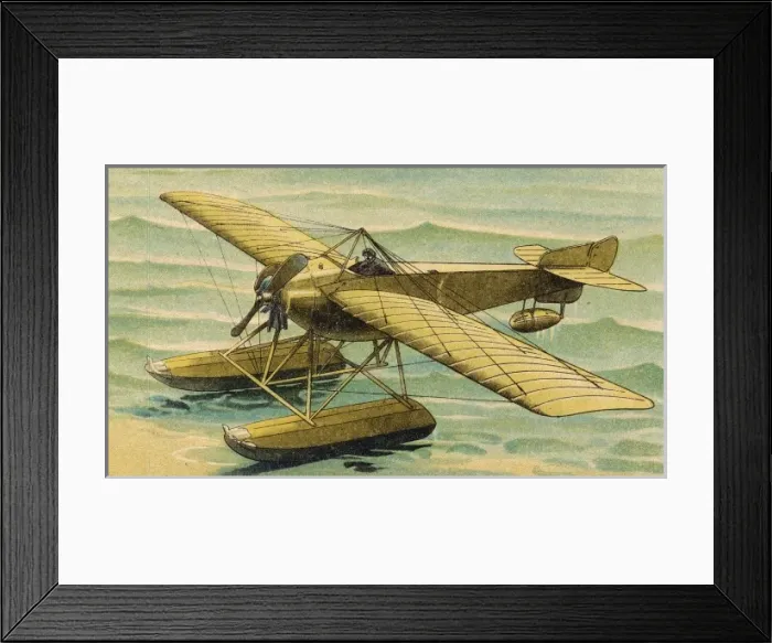 Framed Print : Nieuport Seaplane Framed Print : Nieuport Seaplane