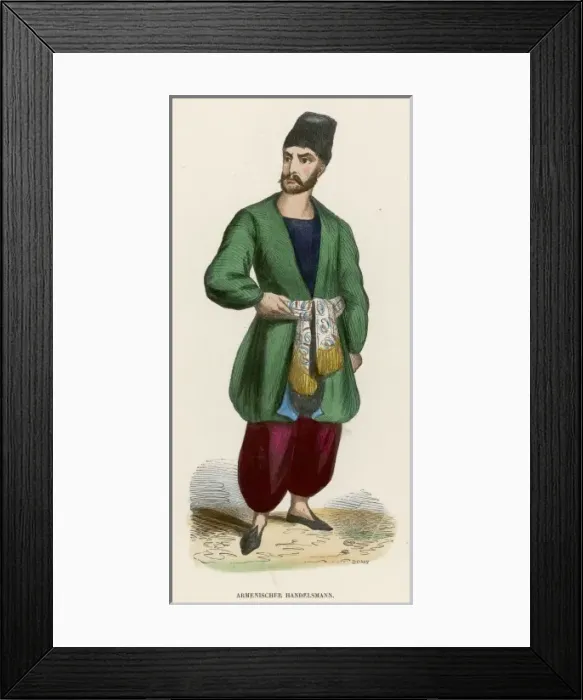 Framed Print : Racial / Russia / Armenia Framed Print : Racial / Russia / Armenia