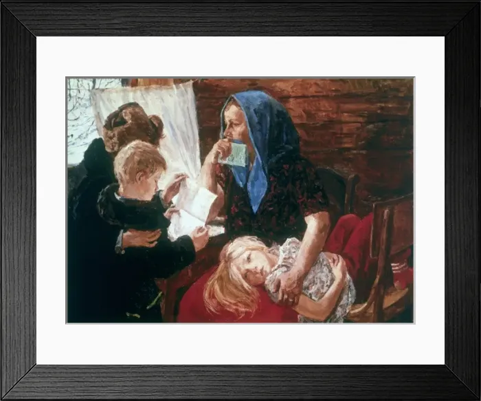 Framed Print : Racial / Russia / Children Framed Print : Racial / Russia / Children