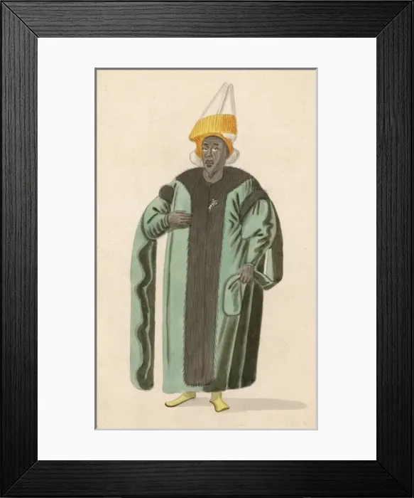Framed Print : Racial / Turkey / Eunuch Framed Print : Racial / Turkey / Eunuch