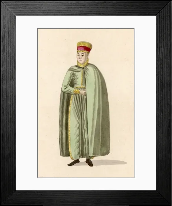 Framed Print : Racial  /  Turkey  /  Sultan Son