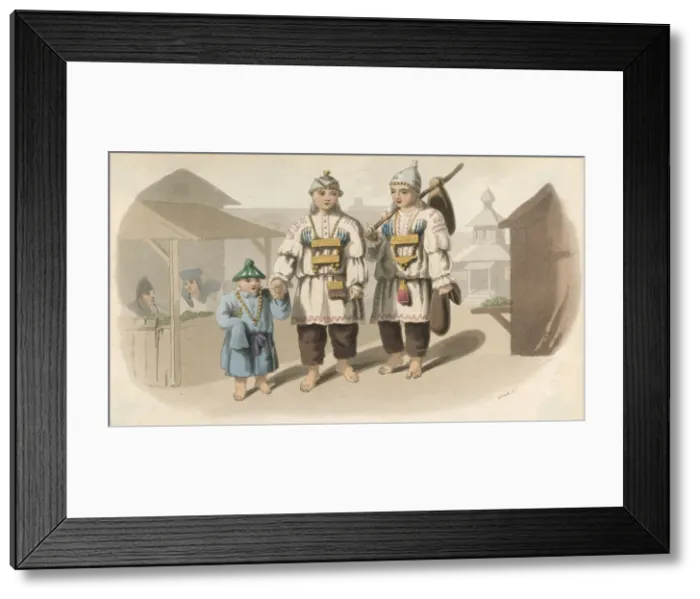 Framed Print : Racial / Russia / Cheboksary Framed Print : Racial / Russia / Cheboksary