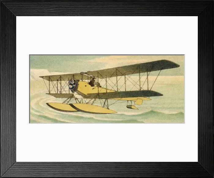 Framed Print : Sopwith Hydroplane Framed Print : Sopwith Hydroplane