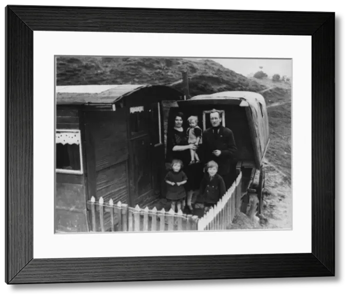 Framed Print : Racial / Gipsies / s Moor Framed Print : Racial / Gipsies / s Moor