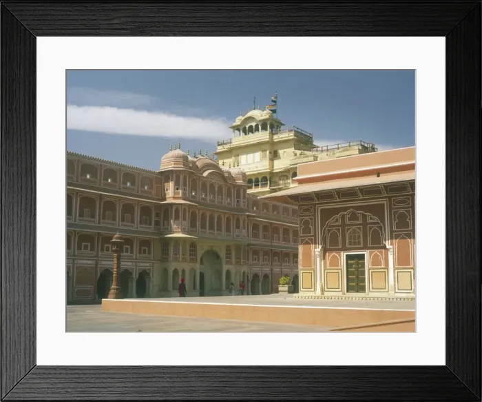 Framed Print : India / Jaipur Palace 1994 Framed Print : India / Jaipur Palace 1994