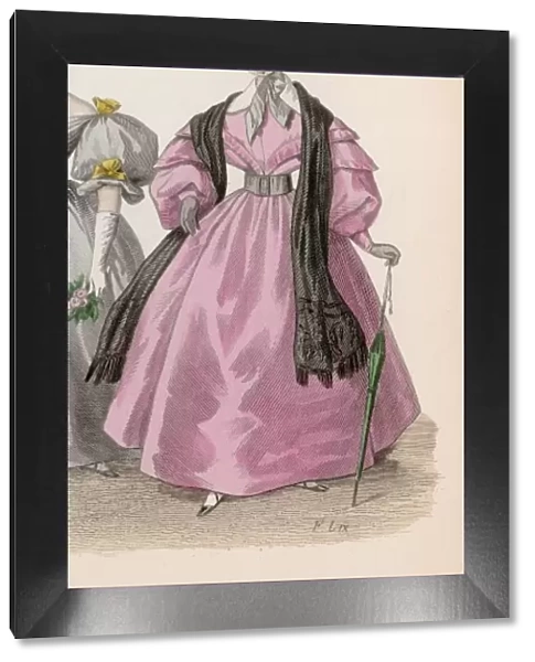 History of Fashion 1830S