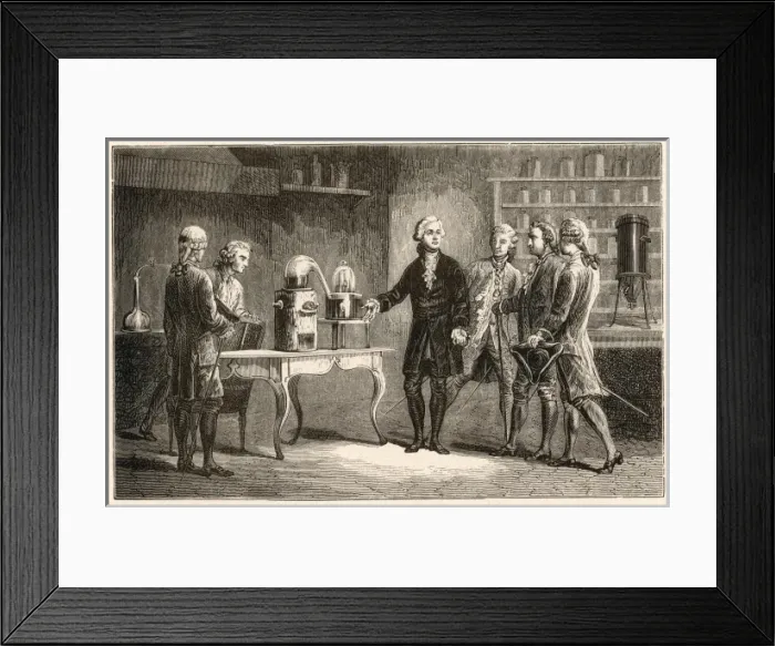 Framed Print : Science / Lavoisier Framed Print : Science / Lavoisier