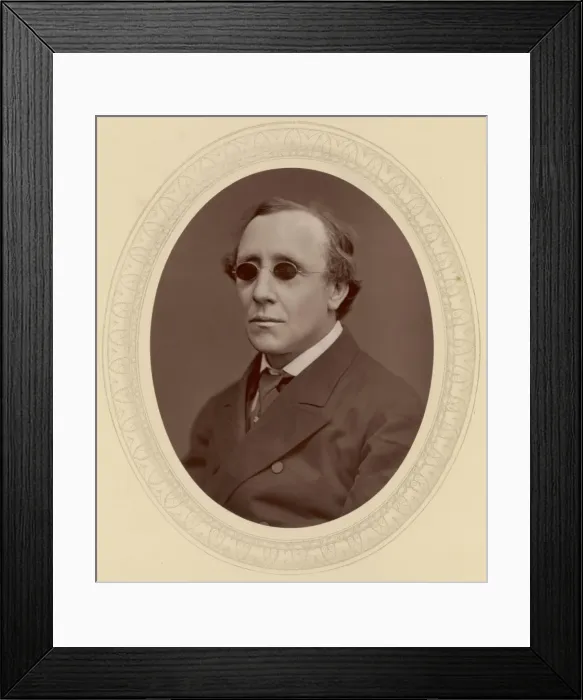 Framed Print : Henry Fawcett (Photo) Framed Print : Henry Fawcett (Photo)