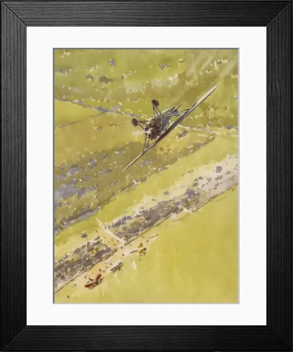 Framed Print : Boucher / Aerobatics Framed Print : Boucher / Aerobatics
