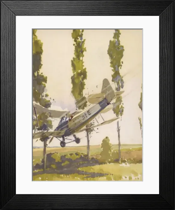 Framed Print : Boucher / Crash 1932 Framed Print : Boucher / Crash 1932