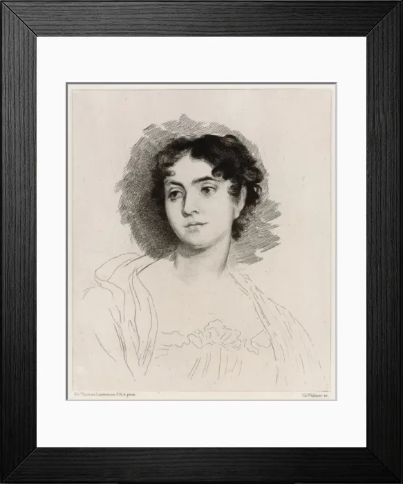 Framed Print : Jane Eliz. Ellenborough Framed Print : Jane Eliz. Ellenborough