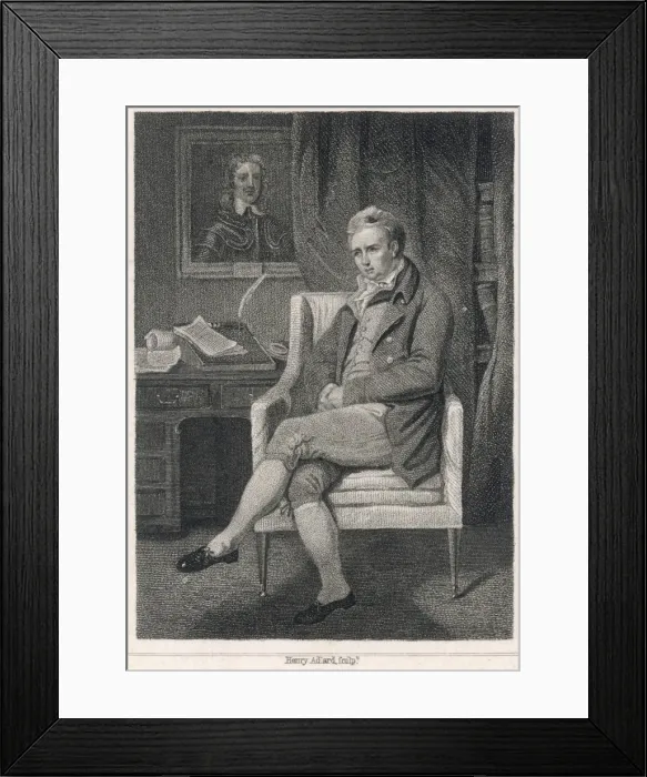 Framed Print : Cobbett (Adlard) Framed Print : Cobbett (Adlard)