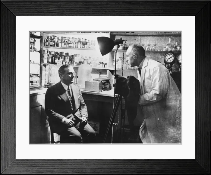 Framed Print : Price and Erto 1931 Framed Print : Price and Erto 1931